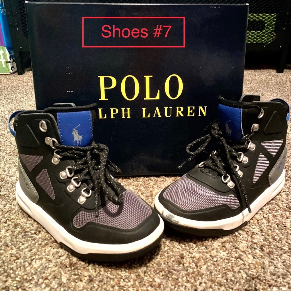 Boy’s Polo Ralph Lauren Boots - Sz. 1